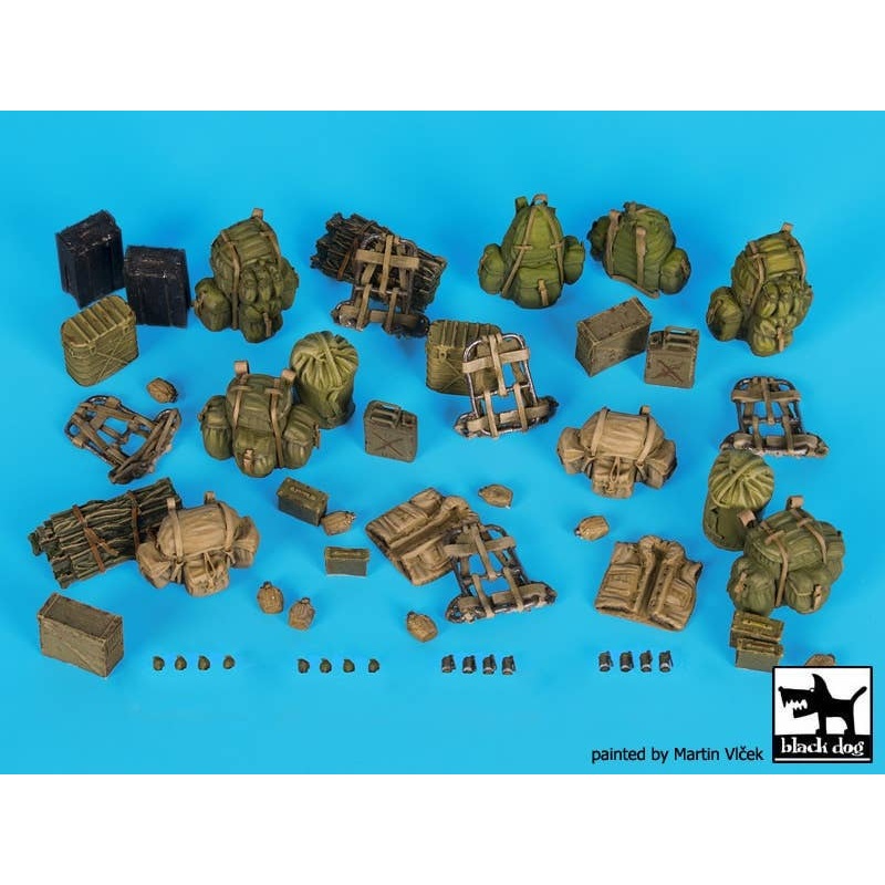1/35 US Army (Vietnam) Equipment Accessories Set