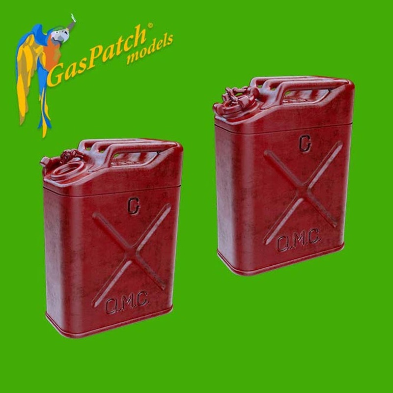 1/35 US NSI Fuel Cans 1942 (12 pc)