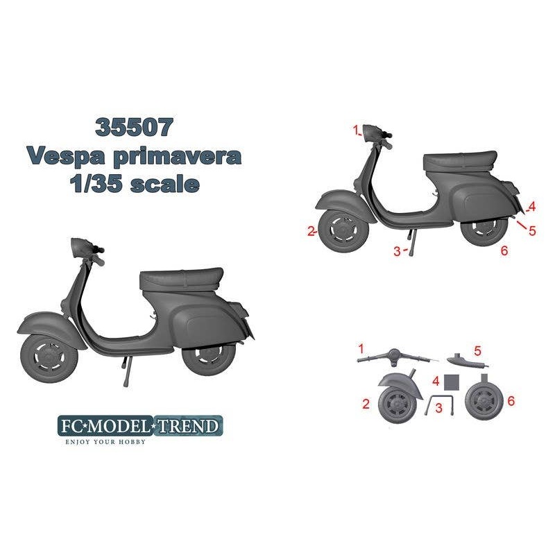 1/35 Vespa Scooter