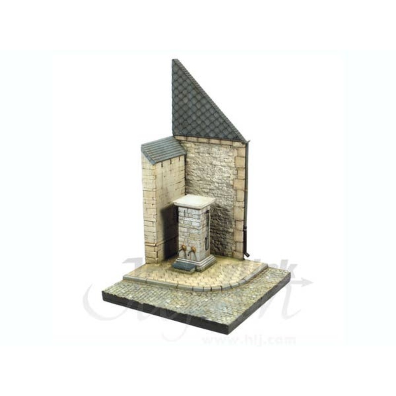 1/35 Village Street Corner & Water Pump, Normandy