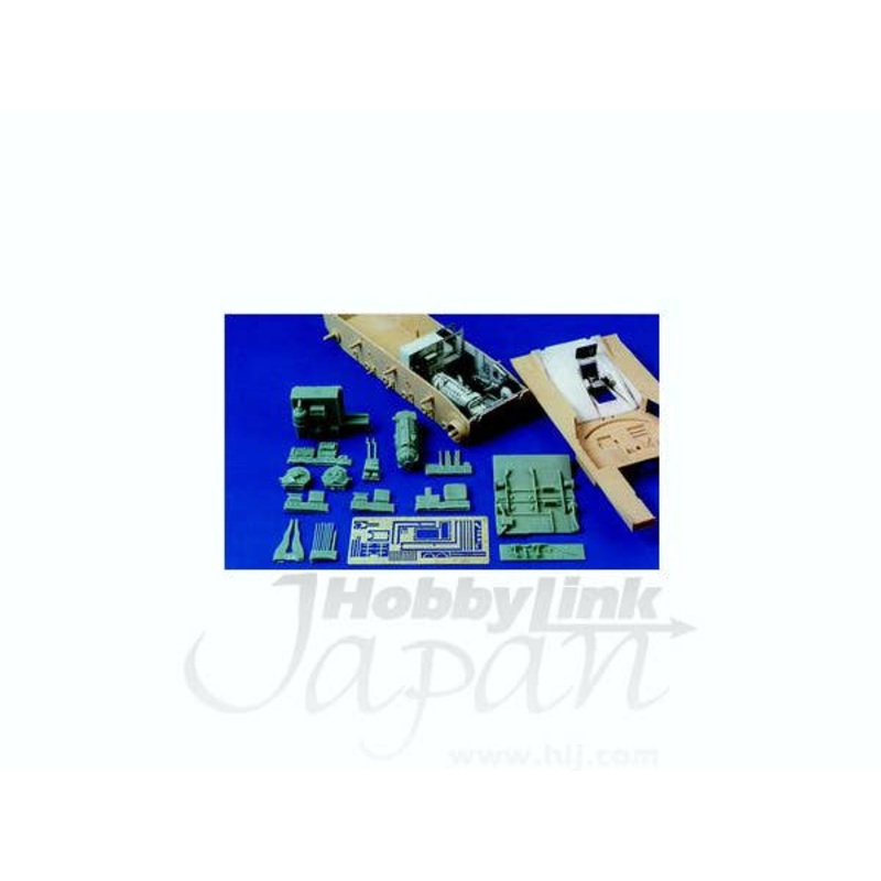 1/35 Wespe Interior Details (Tamiya)
