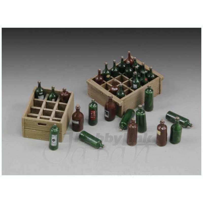 1/35 Wine Bottles And Crates