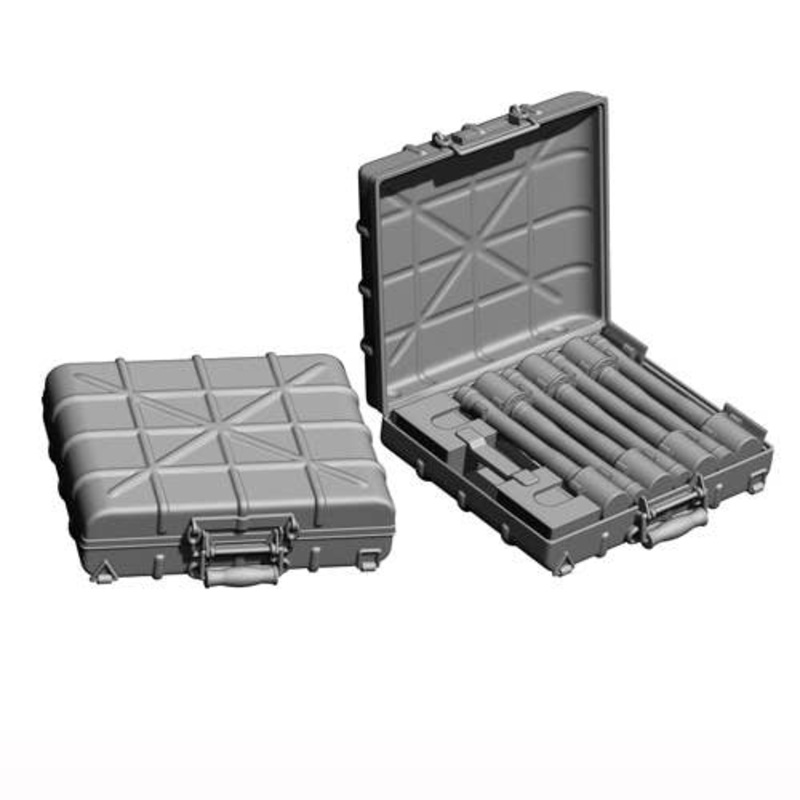 1/35 WW.II German M24 Carrying Case & M24 Handled Grenade Set (Resin & 3D Printer)
