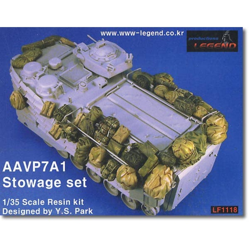 1/35 AAVP7A1 Stowage Set