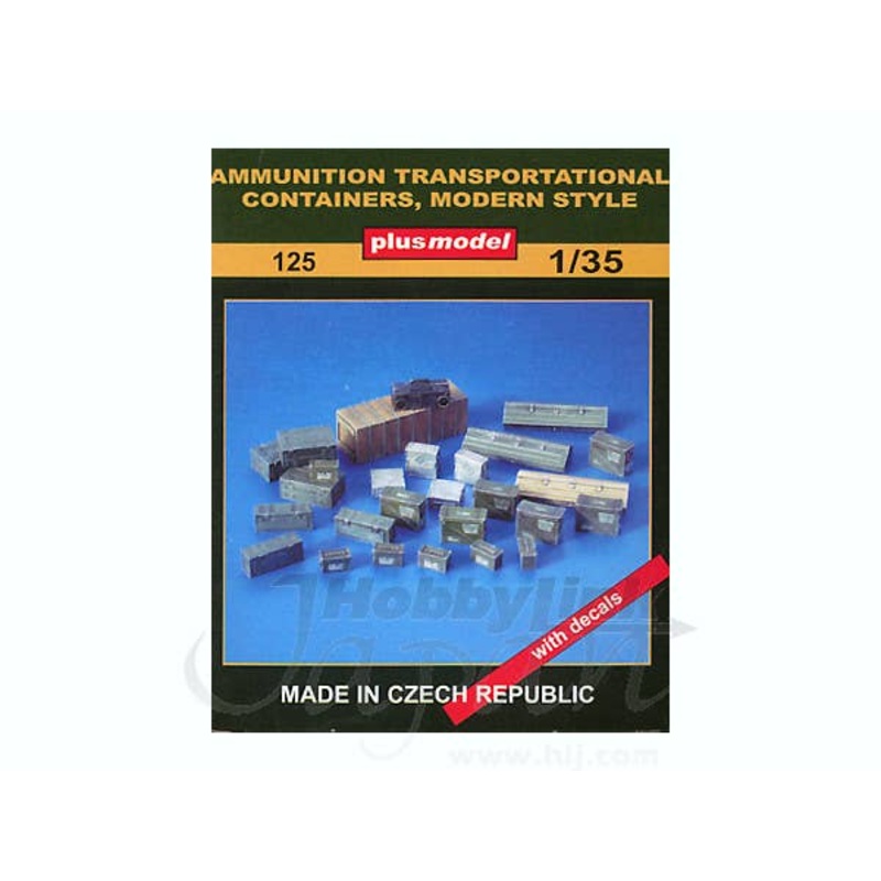 1/35 Ammunition Transportational Containers Modern Styl