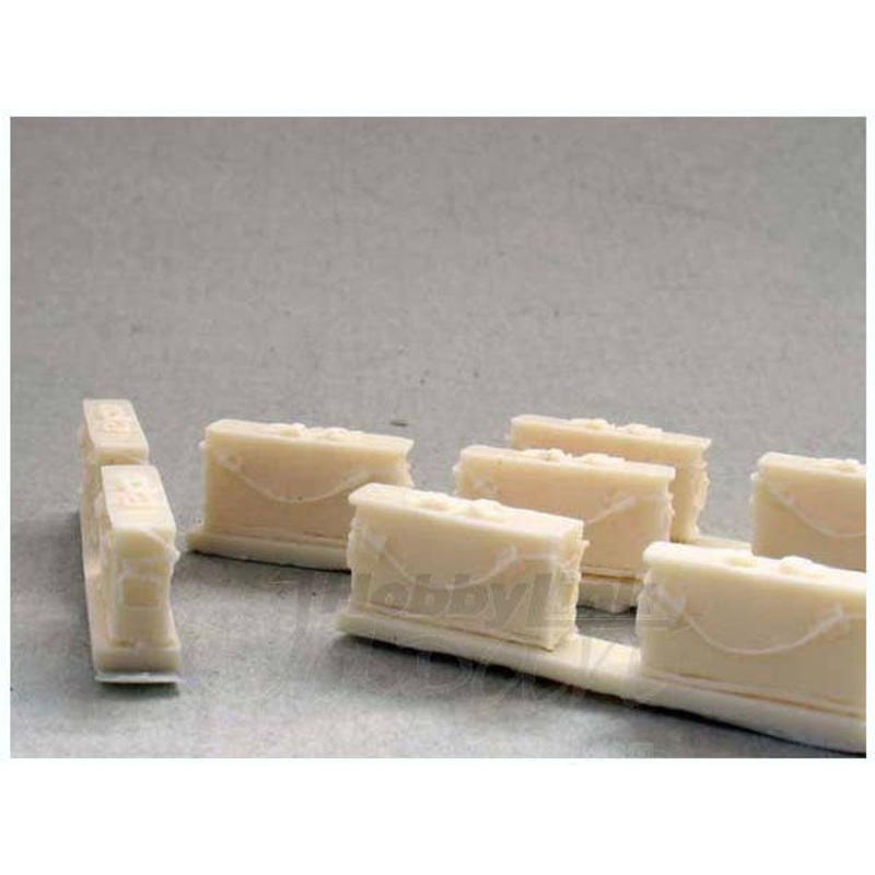 1/35 BESA Ammunition Boxes (20pcs)