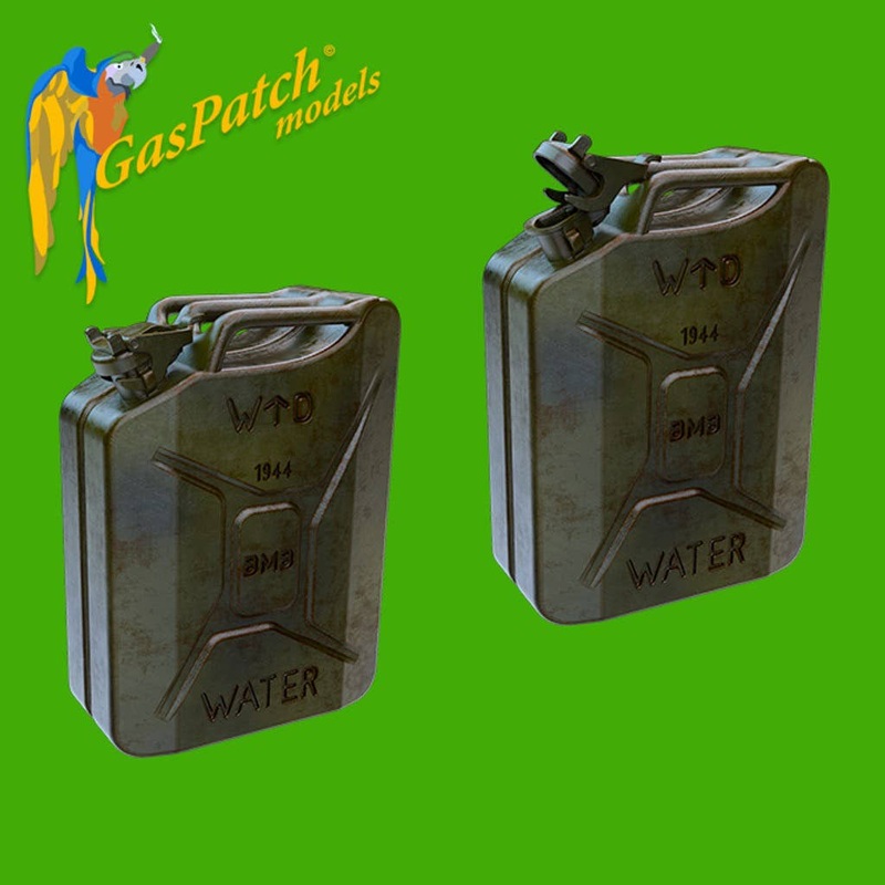 1/35 British Water Cans 1944 (12 pc)