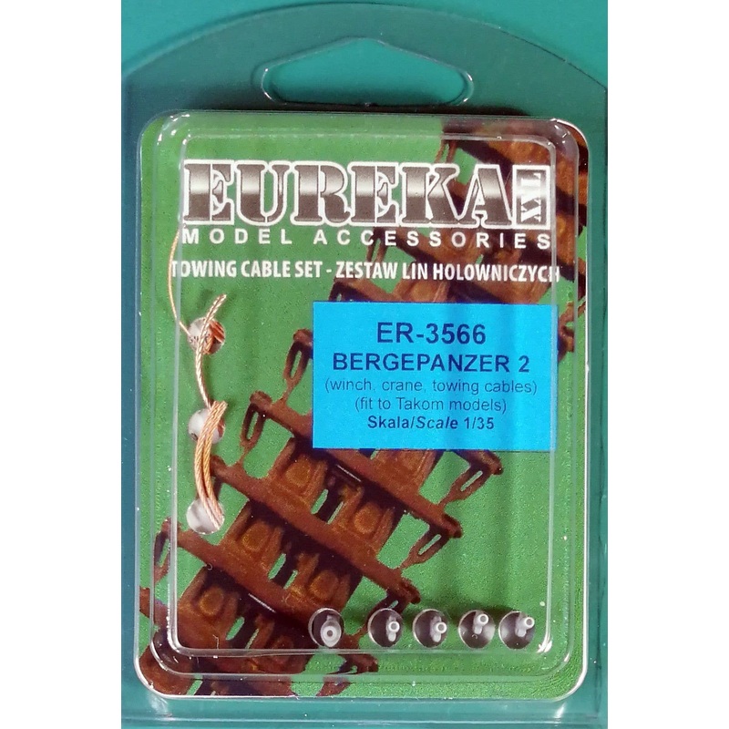 1/35 Bundeswehr Bergepanzer 2 ARV Tow Cable / Crane Cable Set