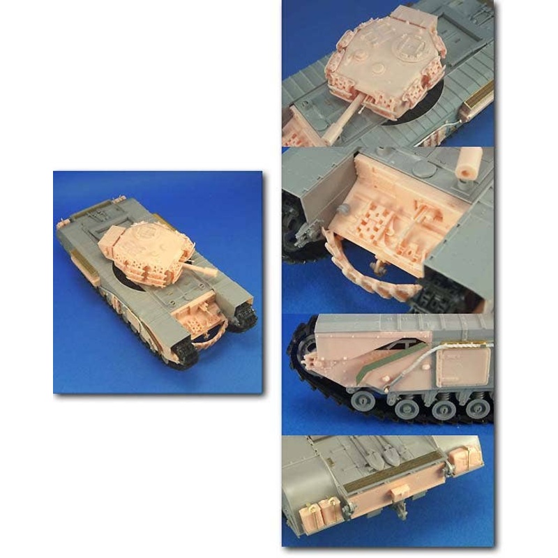 1/35 Churchill V Gun Tank Conversion for Tam.