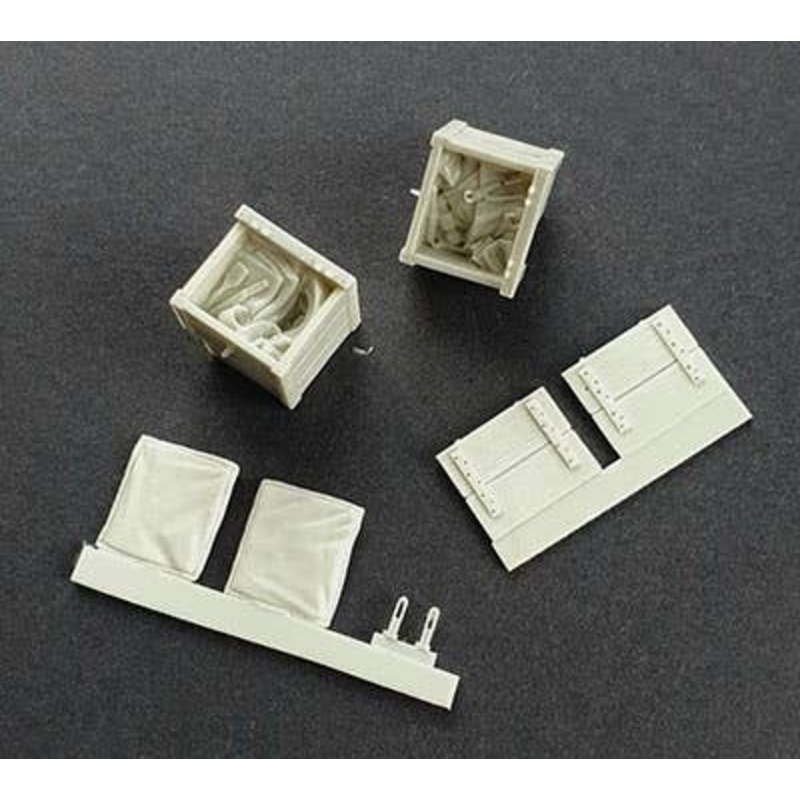 1/35 England Leyland Retriever GS Seat Set