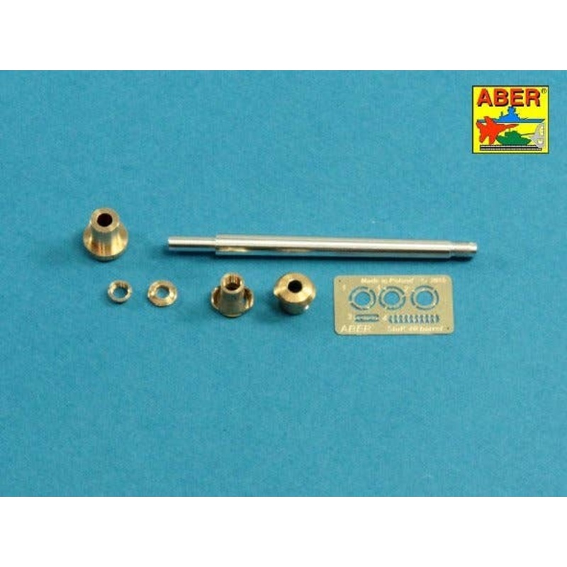 1/35 German StuK.40 L/48 7.5cm Barrel with Middle Muzzle Brake For Stug.III, Ausf G Middle (For Tamiya & Dragon)