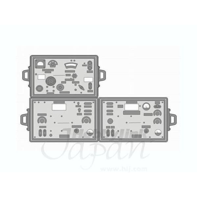 1/35 German WWII Tank Radio Set Fu 2 + Fu 5 Tank Radio Set (2pcs)