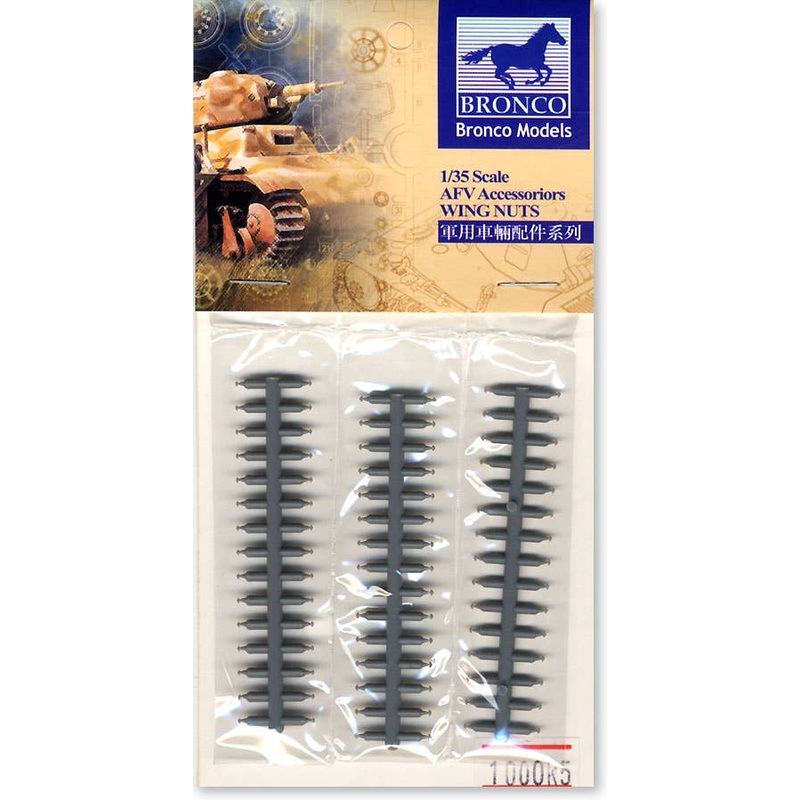 1/35 Half Round Nuts
