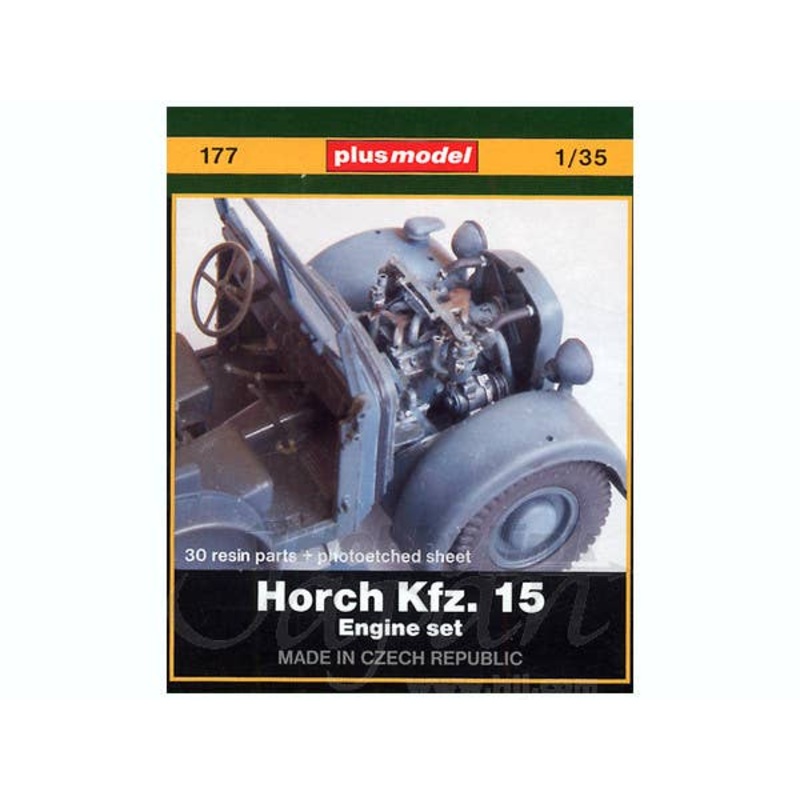 1/35 Horch Kfz. 15 Engine Set