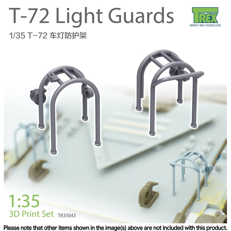 1/35 Light Guard Set for Russian T-72 Series