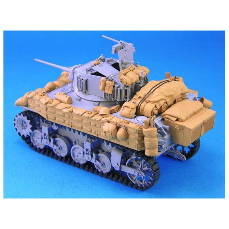 1/35 M5A1 Stowage Set (for Tamiya/AFV Club)
