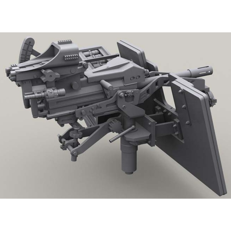 1/35 Mk.19 Automatic Grenade Launcher on SAG Shield Mount