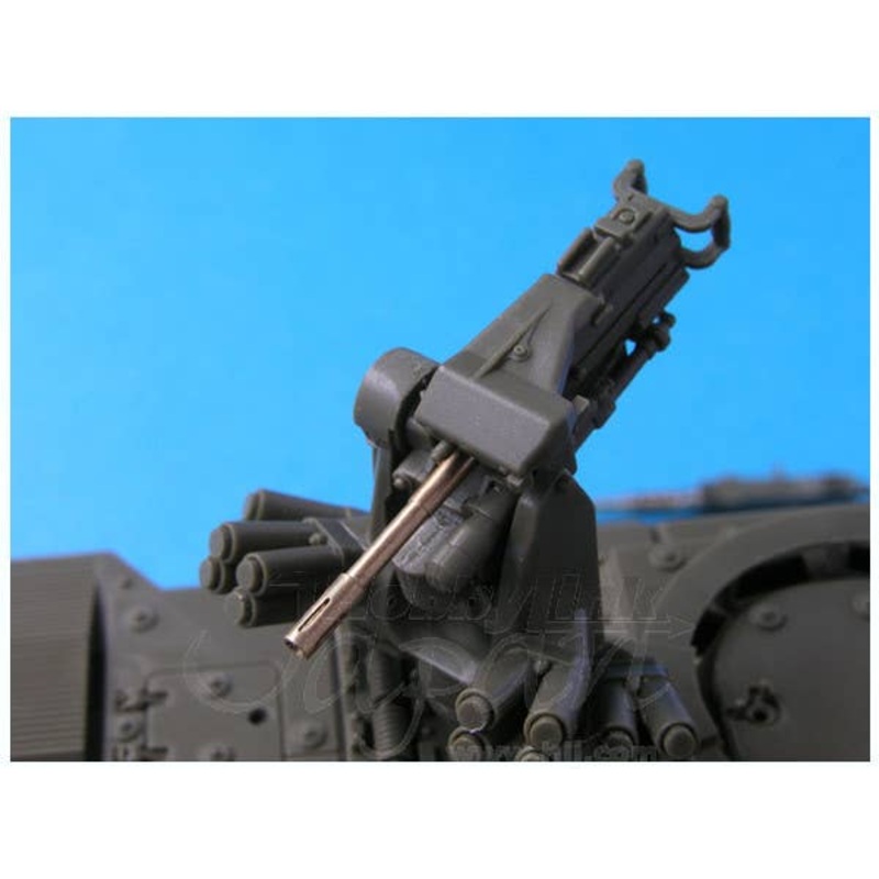 1/35 Mk19 Grenade Launcher Barrel Set Turned Brass