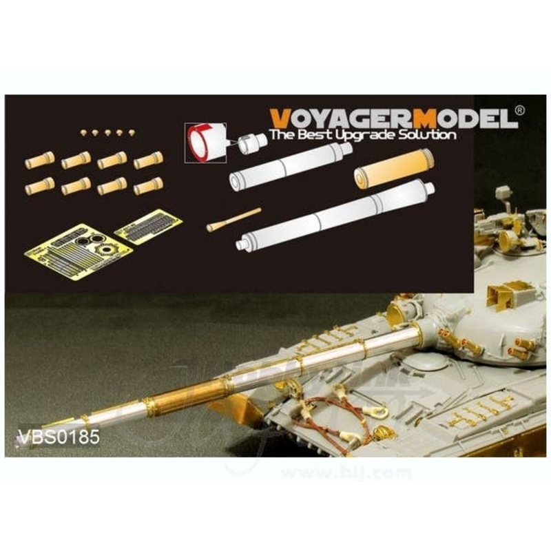 1/35 Modern Russian 2A46 Barrel for T-64A, T-72M (M1), T-80B, T80BV