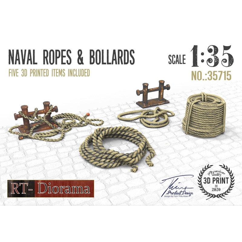 1/35 Naval Ropes & Bollards
