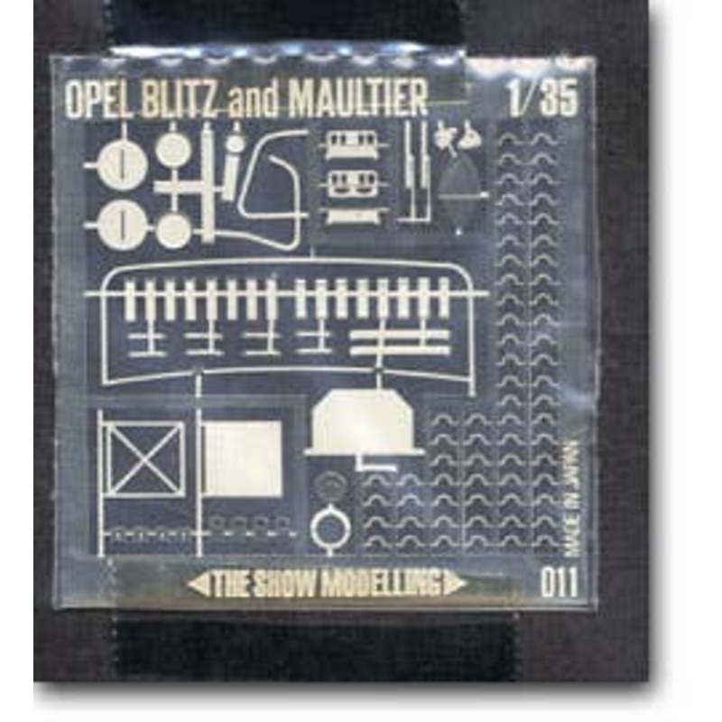1/35 Opel Blitz & Maultier (sp) Detail Parts Set (Itale