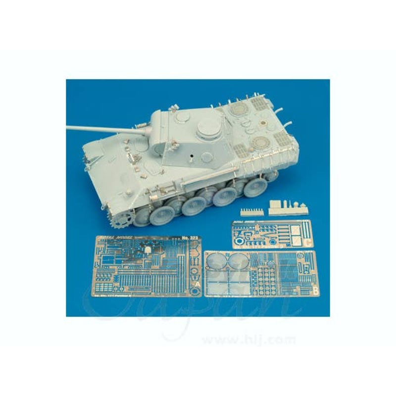 1/35 Panther D (Dragon)