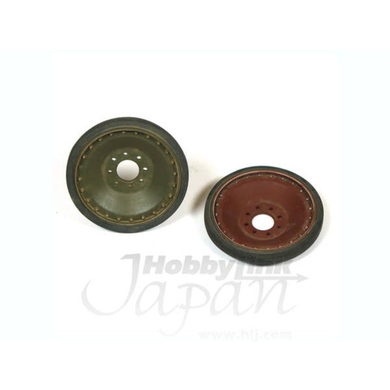 1/35 Panther Spare Wheels (Late)