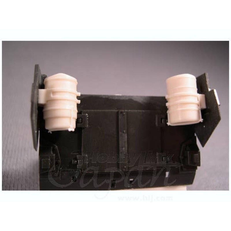 1/35 Round Air Cleaners for Shermans (2 Styles)