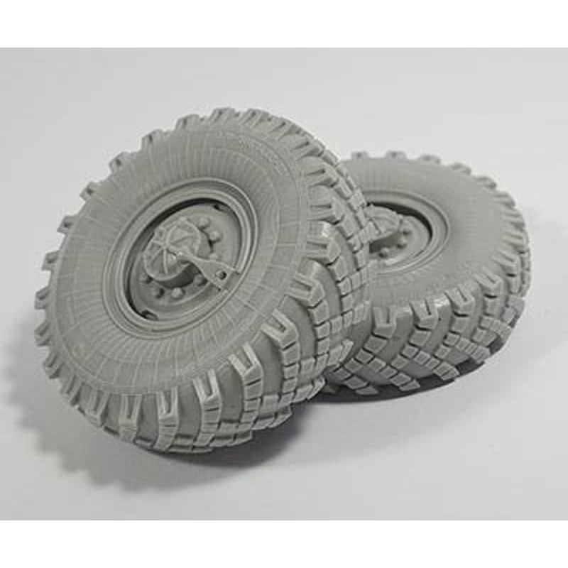 1/35 Russia Ural 4320 Military Truck Tire Wheel