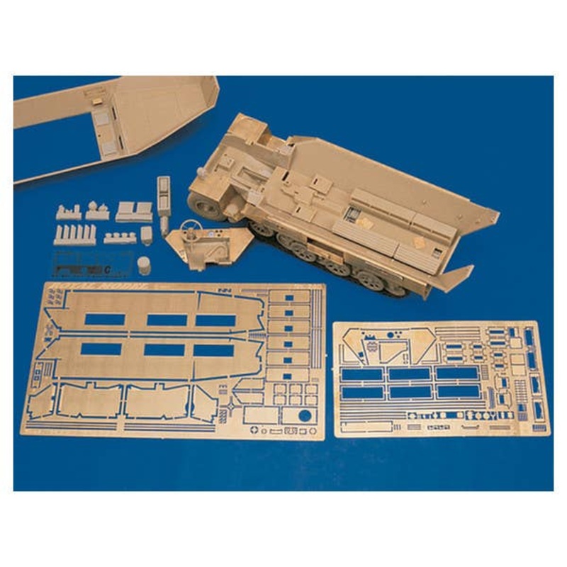 1/35 Sd.Kfz.251D Detailing Set Part 2 (for Tamiya)