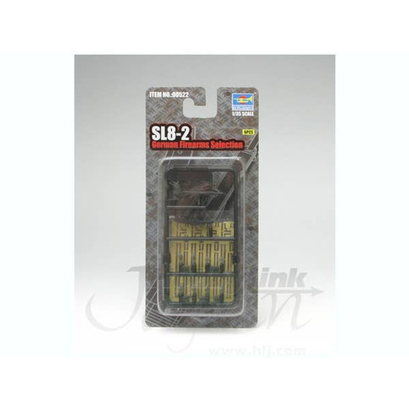 1/35 SL8-2 German Firearms Selection (6pcs)