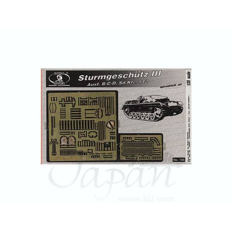 1/35 StuG III Ausf B/C/D (Italeri / Dragon)
