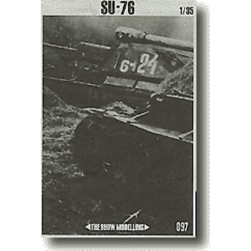 1/35 SU-76 Detail Parts Set