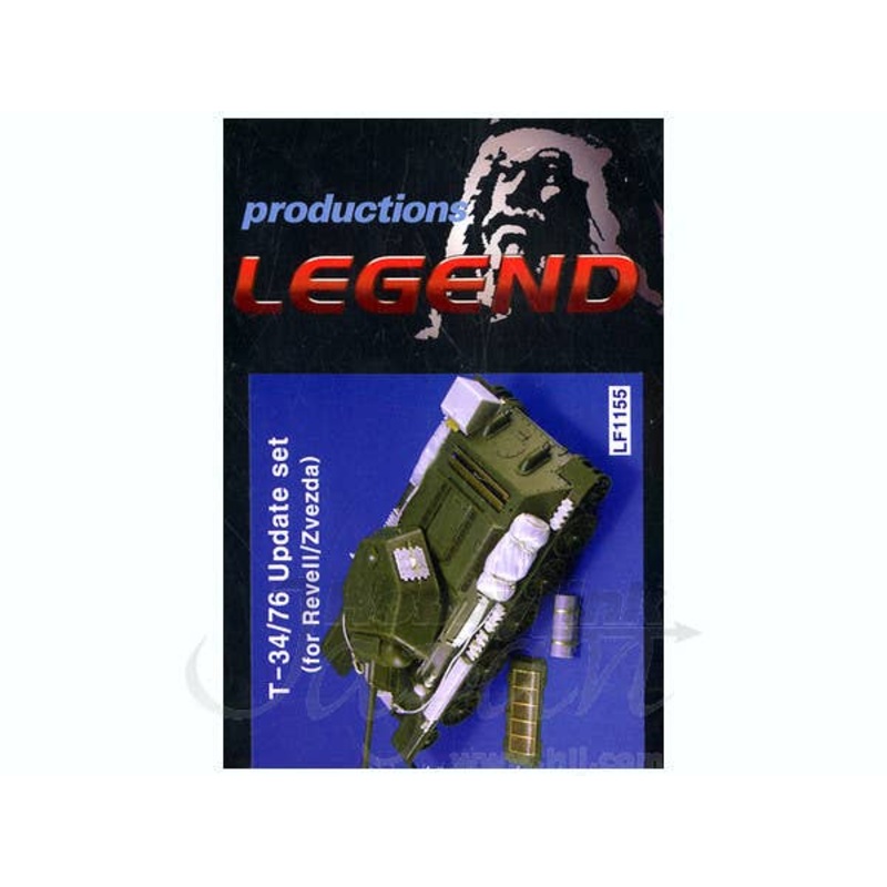 1/35 T-34/76 Update Set for Revell / Zvezda