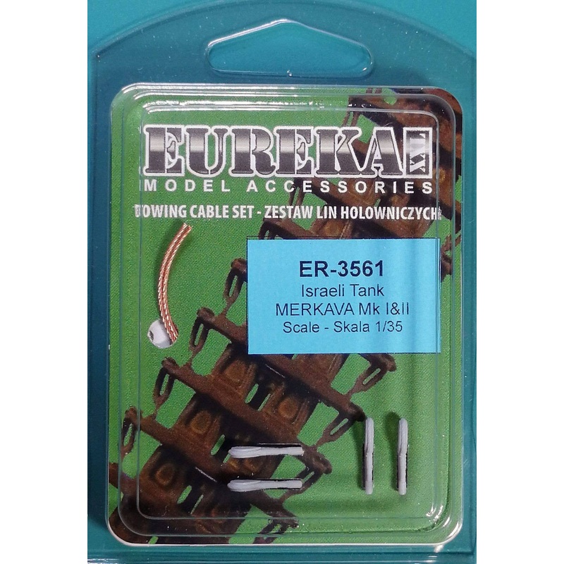 1/35 Tow Cable Set for Israel IDF Merkava MkI & II