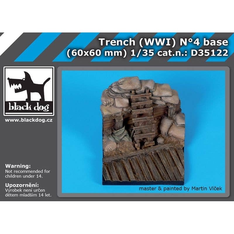 1/35 Trench WW I No.4