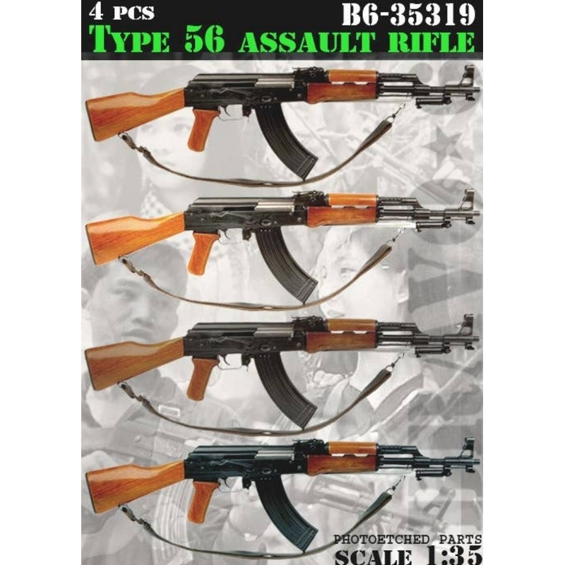 1/35 Type 56 Assault Rifle