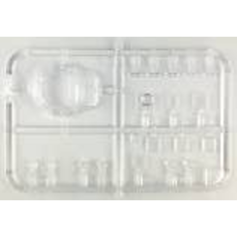 1/35 Type 74 Detail Up Parts Clear 1pcs