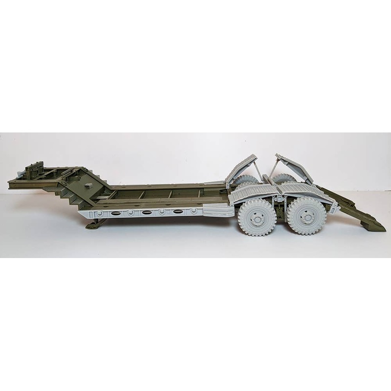 1/35 U.S. M15A2 tank transport trailer modification kit Tamiya