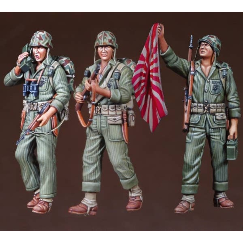 1/35 WWII USMC Infantry Set