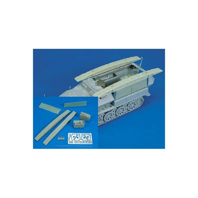 Sd.Kfz. 251/7 Ausf. C Part 1 (Dragon)