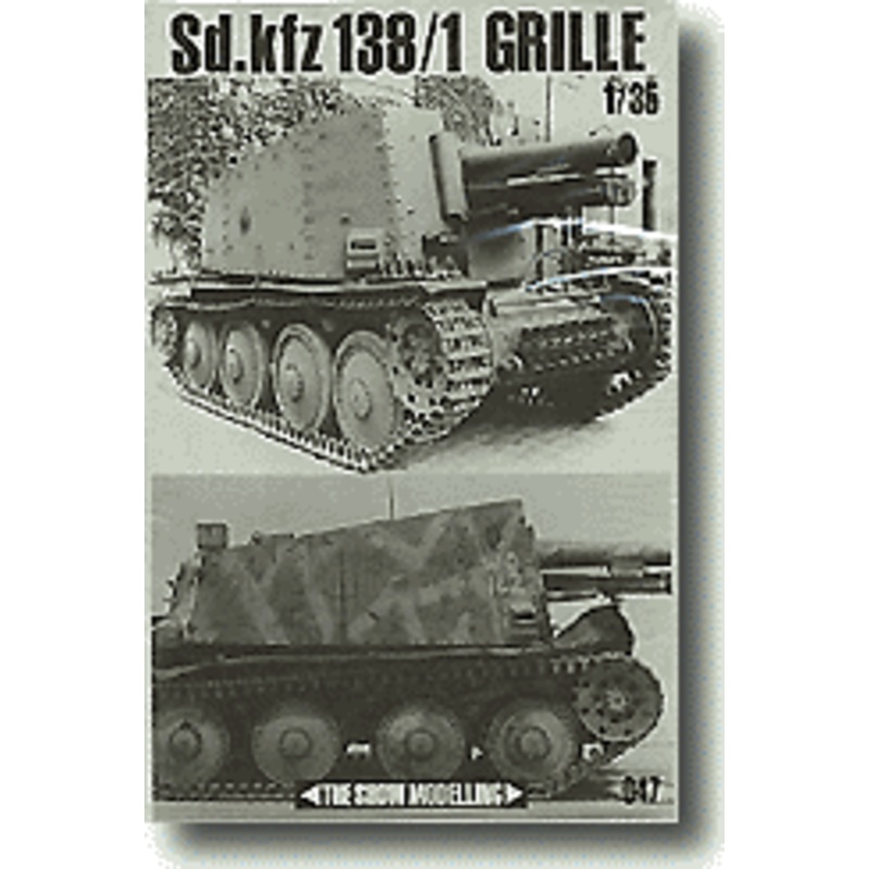1/35 38t Grille/Bison SPG Detail Parts Set (Kirin)