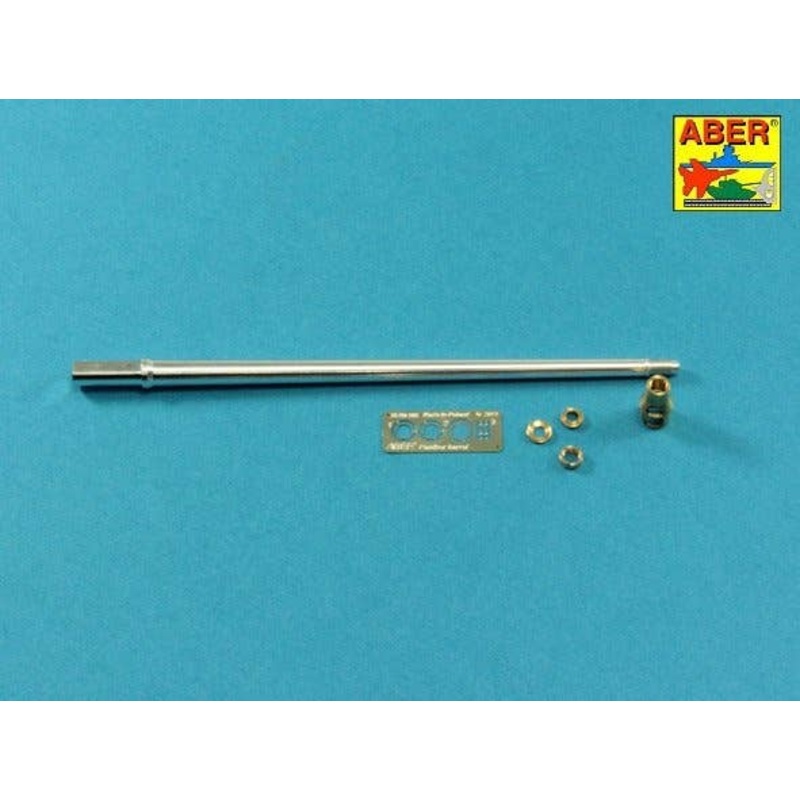 1/35 7.5cm Barrelwith Muzzle Brake for Panther Ausf.G (for Takom)