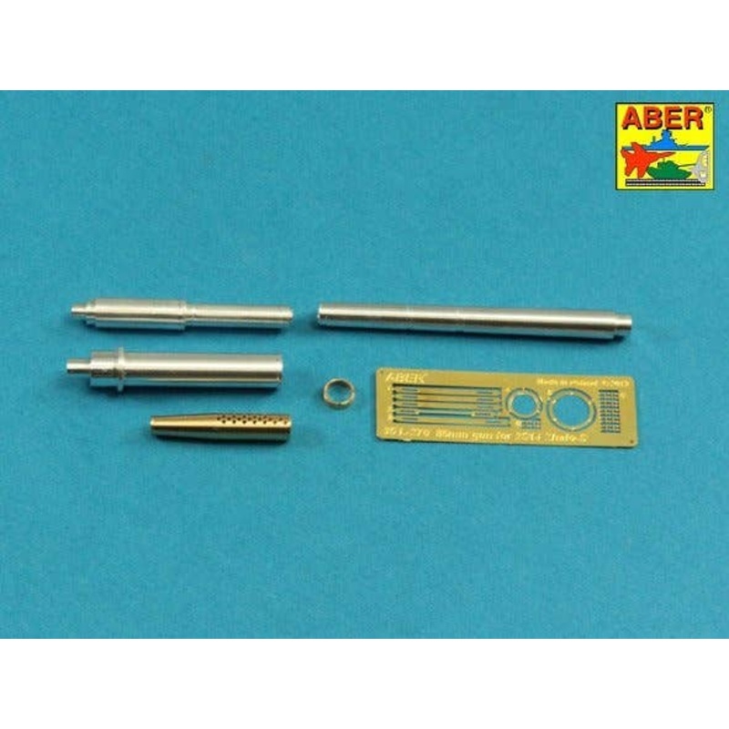 1/35 85mm 2A62 Barrel for Soviet 2S14 Zhalo-S A/T Gun (For Trumpeter)
