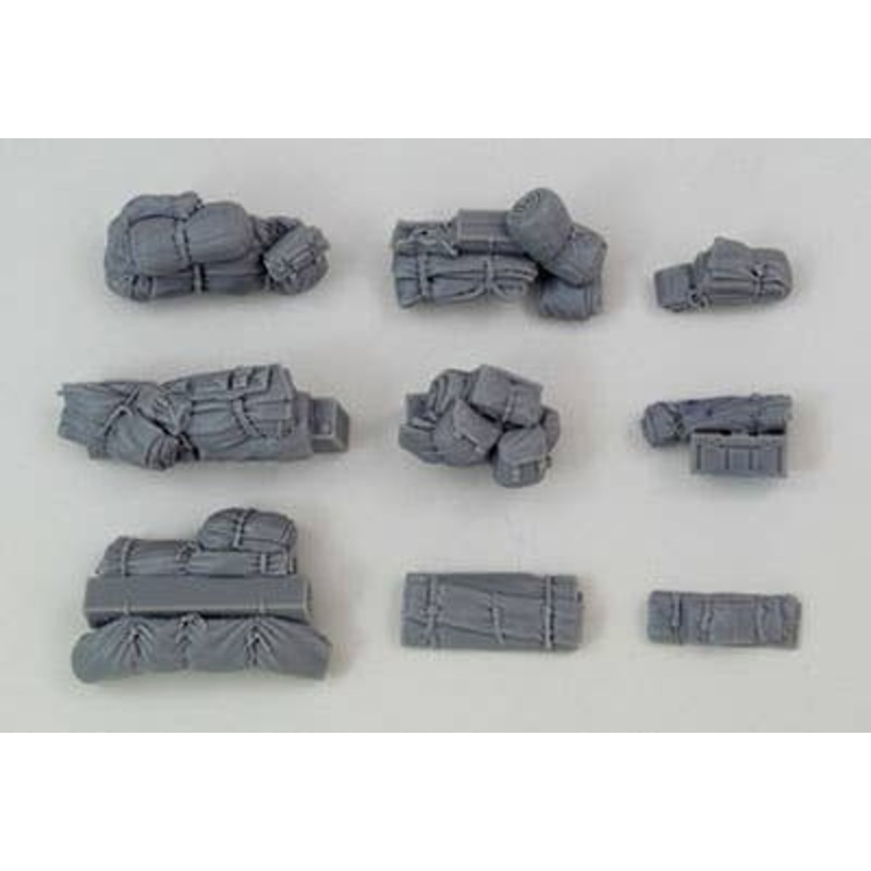 1/35 British Hamburger Mk.IV Armored Vehicle Exterior Equipment