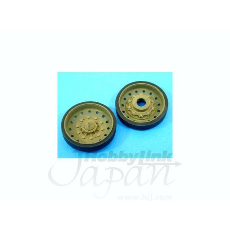 1/35 Challenger 2 Wheels Perforated (for Tamiya/Trumpeter)