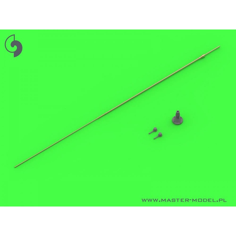 1/35 Current Use Comrod VHF3088VM Antenna Straight Type for Poland KTO Rosomak Infantry Fighting Vehicle (1pc)