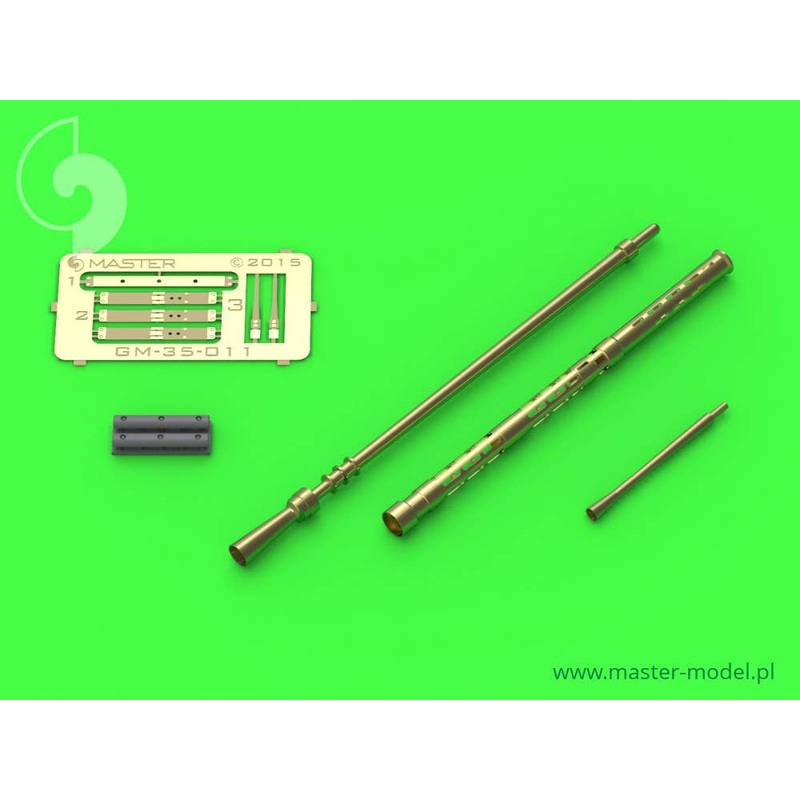 1/35 Current Use KPVT 14.5mm Heavy Machine Gun Barrel for Russian / Soviet Armored Vehicles (BTR-60PB / 70 / 80 / BRDM-2 etc.) (1 Piece)