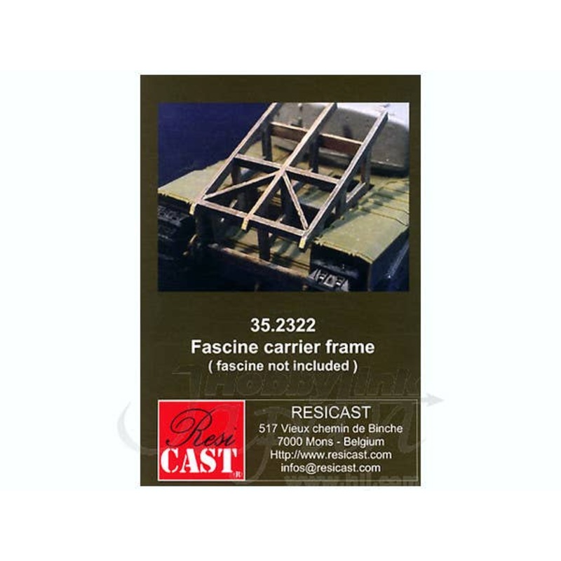 1/35 Fascine Carrier Frame for Churchill AVRE