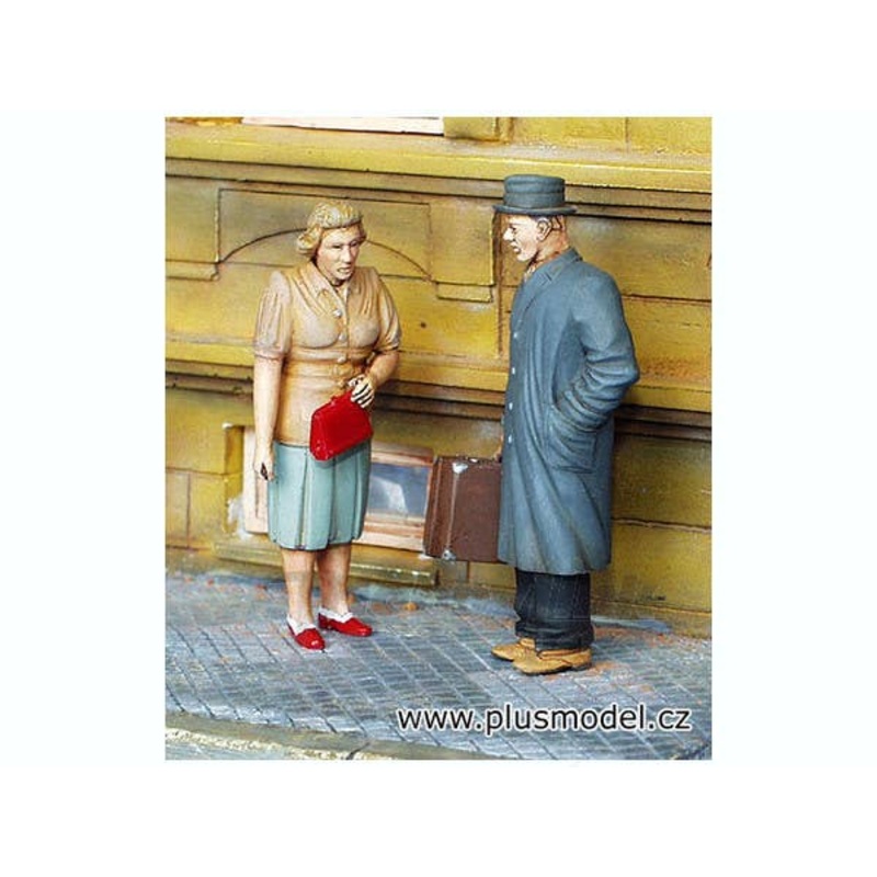 1/35 Figures - Civilians